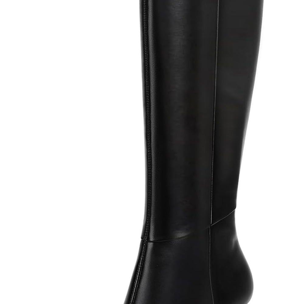 Sleek Black Over-the-Knee Women's Boots